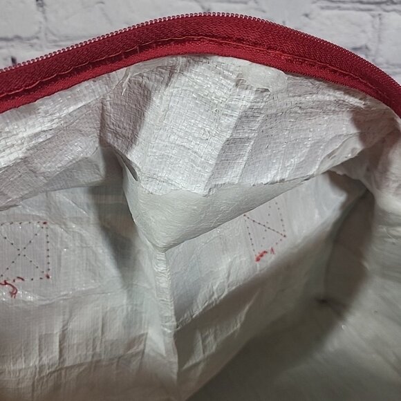 Dumpling Dynasty Rare Fiona Hewitt Printed Duffel Tote Bag Damaged For Upcycle - Picture 16 of 16